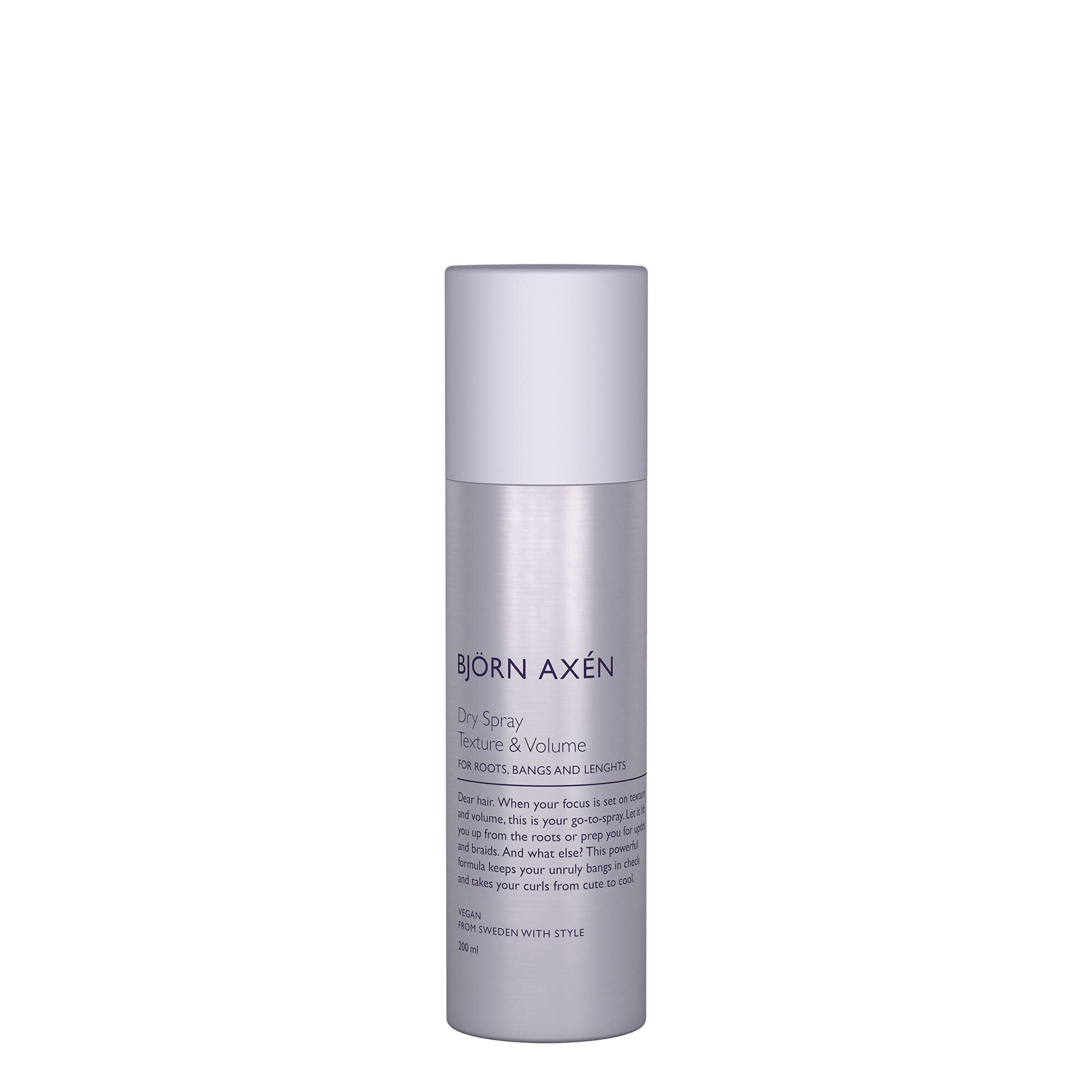 Текстуруючий спрей для об'єму волосся Björn Axén Dry Spray Texture & Volume for Roots, Bangs and Lenghts